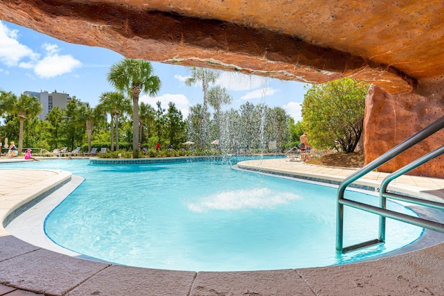 5000 S Sandestin Blvd Unit 6806, Sandestin, FL 32550 - pool with a patio area