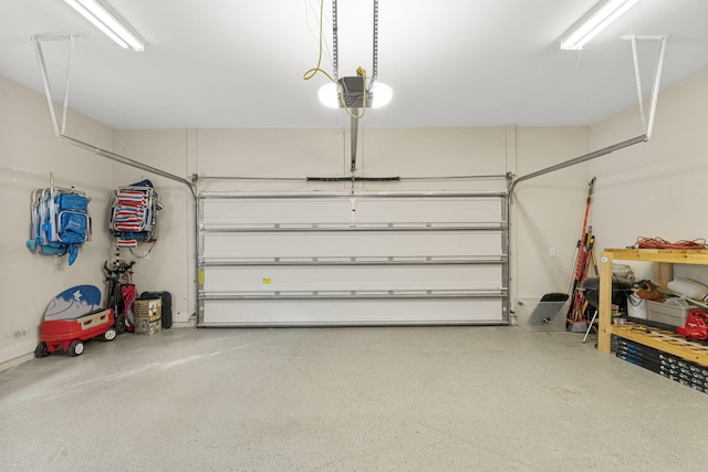 332 Somerset Bridge Rd, Santa Rosa Beach, FL 32459 - garage with a garage door opener