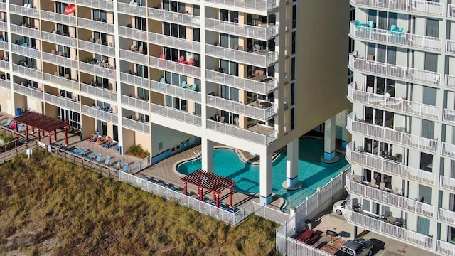 view of building exterior