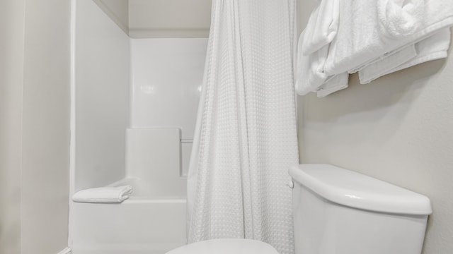 full bath featuring toilet