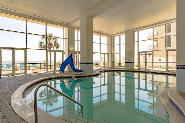 view of community pool