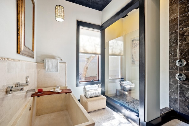 100 Vista Blfs, Destin, FL 32541 - bathroom featuring tile walls