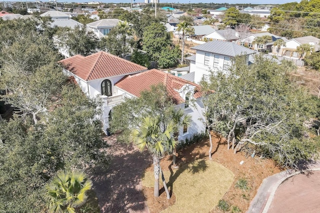 100 Vista Blfs, Destin, FL 32541 - birds eye view of property featuring a residential view