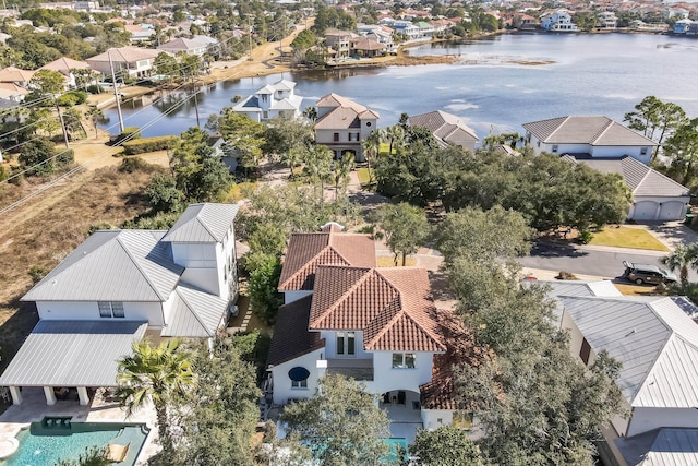100 Vista Blfs, Destin, FL 32541 - drone / aerial view with a water view and a residential view