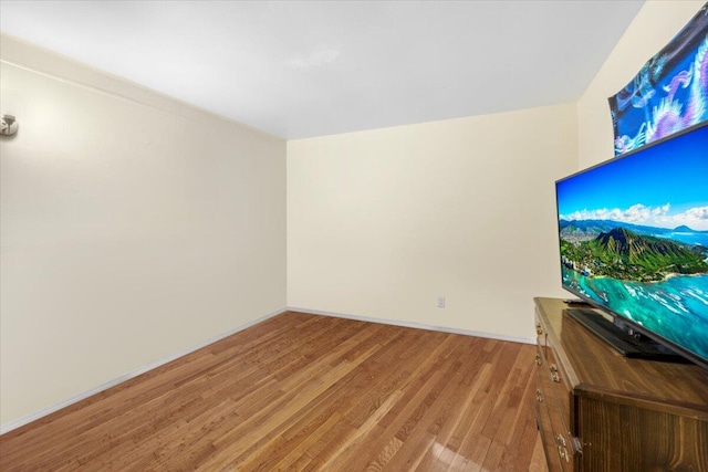 706 Mary Ave, Fort Walton Beach, FL 32547 - living room with light wood-style flooring and baseboards