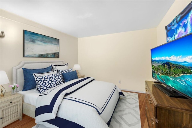 706 Mary Ave, Fort Walton Beach, FL 32547 - bedroom with wood finished floors
