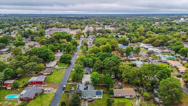 706 Mary Ave, Fort Walton Beach, FL 32547 - drone / aerial view featuring a residential view