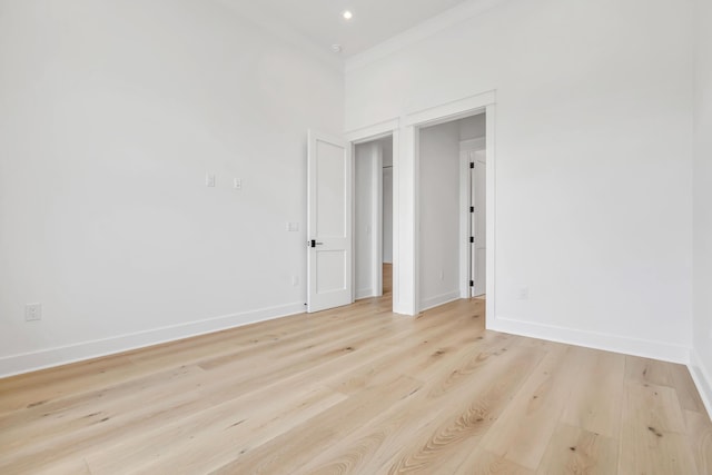 63 W Firethorn Cir Lot 65, Watersound, FL 32461 - unfurnished room featuring light wood-type flooring and recessed lighting