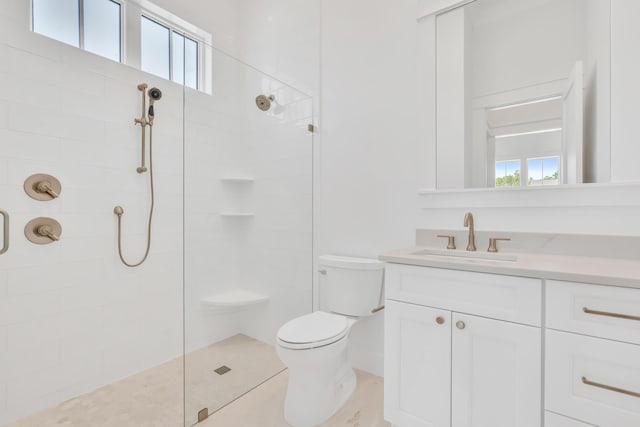 63 W Firethorn Cir Lot 65, Watersound, FL 32461 - full bath with vanity and a tile shower