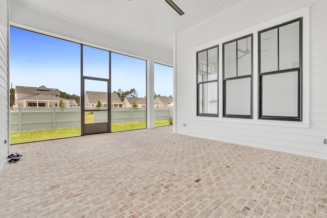 63 W Firethorn Cir Lot 65, Watersound, FL 32461 - view of unfurnished sunroom