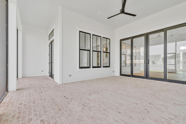 63 W Firethorn Cir Lot 65, Watersound, FL 32461 - unfurnished room with a ceiling fan