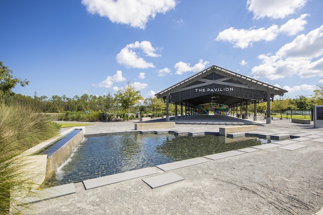63 W Firethorn Cir Lot 65, Watersound, FL 32461 - view of dock area