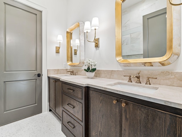 335 Churchill Oaks Dr, Santa Rosa Beach, FL 32459 - bathroom featuring a sink and double vanity