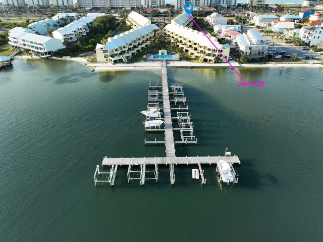 8520 Gulf Blvd # Ut-39, Navarre, FL 32566 - view of urban area featuring a nearby body of water