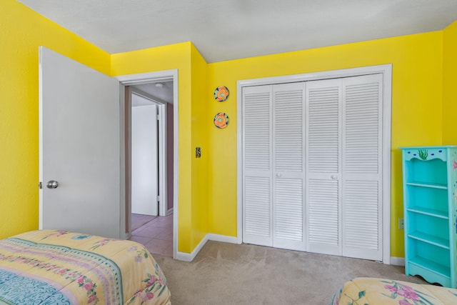8520 Gulf Blvd # Ut-39, Navarre, FL 32566 - bedroom with carpet floors, a closet, and baseboards