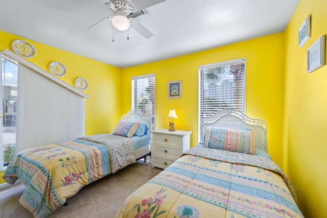 8520 Gulf Blvd # Ut-39, Navarre, FL 32566 - bedroom with carpet flooring and ceiling fan