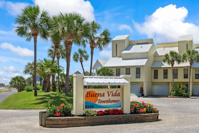 8520 Gulf Blvd # Ut-39, Navarre, FL 32566 - community / neighborhood sign with an attached garage