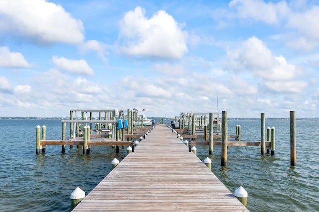 8520 Gulf Blvd # Ut-39, Navarre, FL 32566 - dock with a water view and boat lift