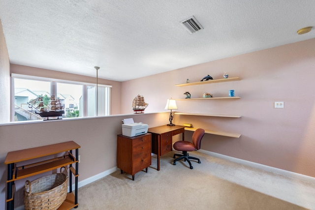 8520 Gulf Blvd # Ut-39, Navarre, FL 32566 - carpeted office with baseboards and a textured ceiling