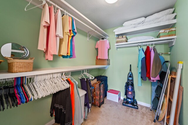 8520 Gulf Blvd # Ut-39, Navarre, FL 32566 - spacious closet with carpet floors