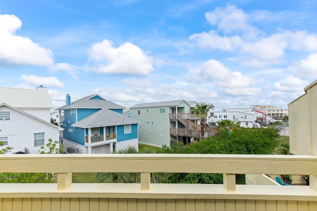 8520 Gulf Blvd # Ut-39, Navarre, FL 32566 - balcony featuring a residential view