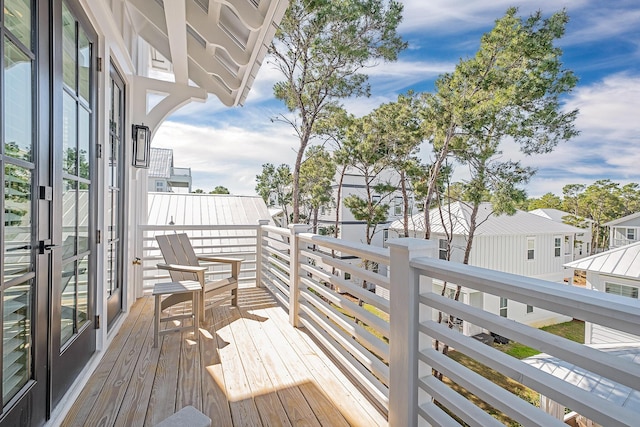 107 Grande Pointe Dr, Inlet Beach, FL 32461 - view of wooden deck