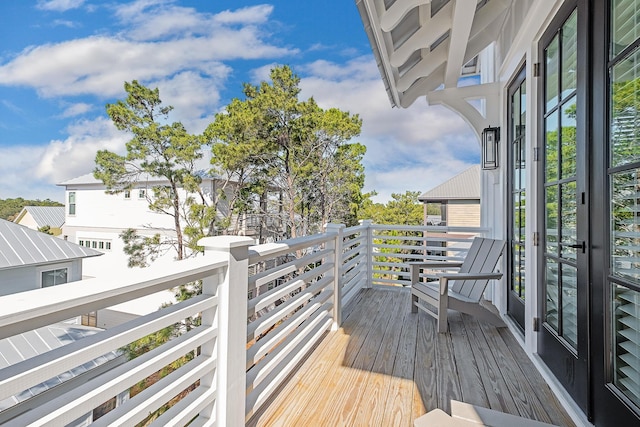 107 Grande Pointe Dr, Inlet Beach, FL 32461 - view of deck