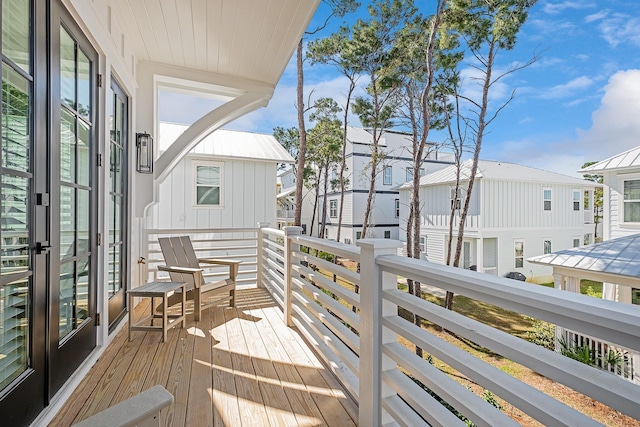 107 Grande Pointe Dr, Inlet Beach, FL 32461 - balcony with a residential view