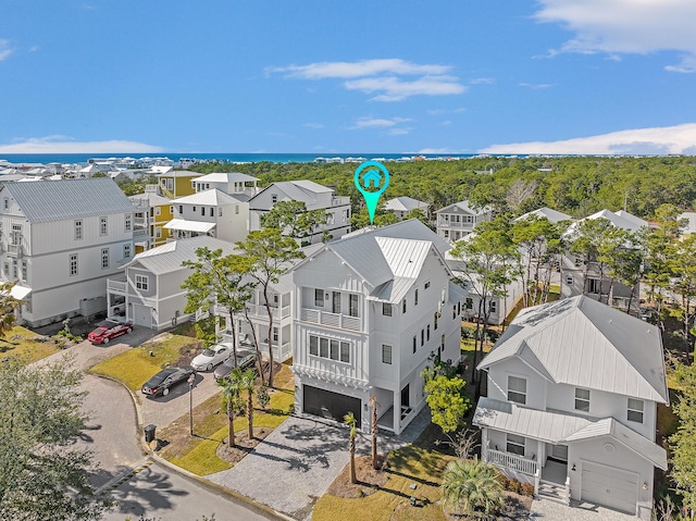 107 Grande Pointe Dr, Inlet Beach, FL 32461 - aerial perspective of suburban area