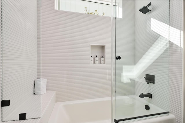 107 Grande Pointe Dr, Inlet Beach, FL 32461 - full bath with enclosed tub / shower combo