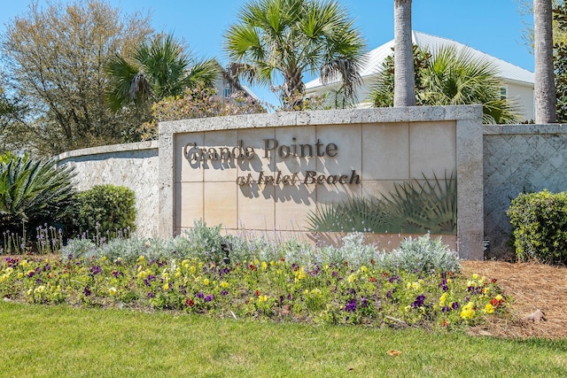 107 Grande Pointe Dr, Inlet Beach, FL 32461 - view of community / neighborhood sign