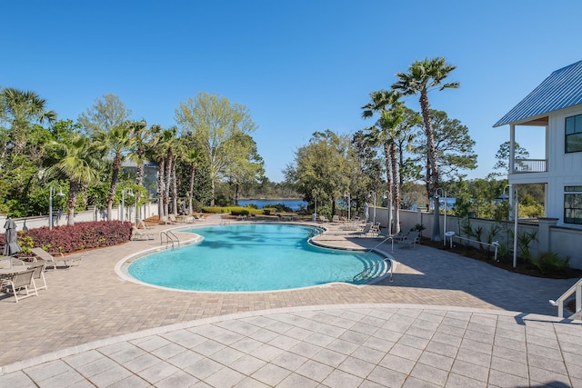 107 Grande Pointe Dr, Inlet Beach, FL 32461 - community pool with a patio
