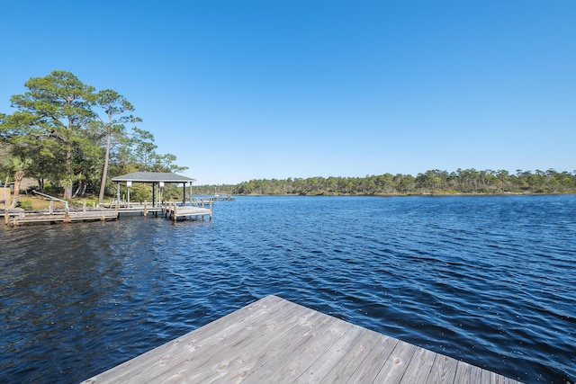 107 Grande Pointe Dr, Inlet Beach, FL 32461 - dock with a water view