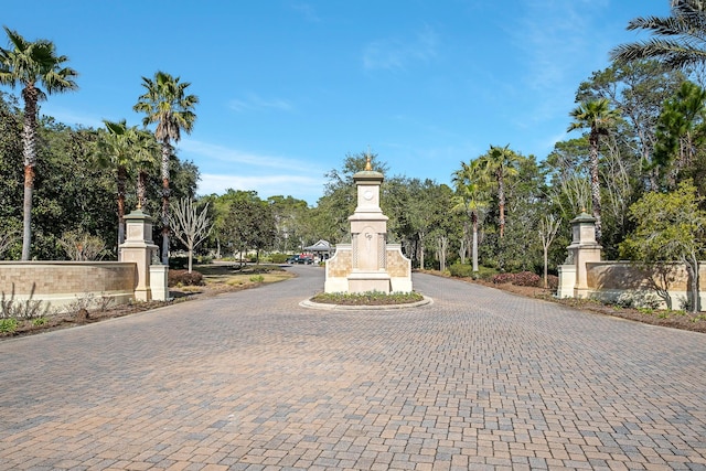 107 Grande Pointe Dr, Inlet Beach, FL 32461 - view of gate