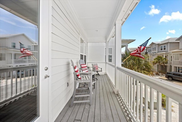 1454 Seaside Cir, Navarre, FL 32566 - view of wooden deck
