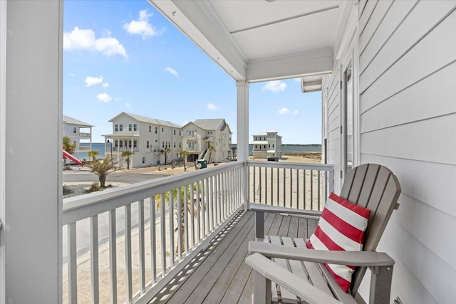 1454 Seaside Cir, Navarre, FL 32566 - balcony featuring a residential view