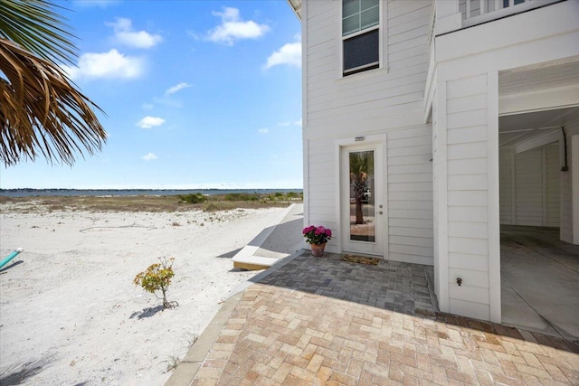 1454 Seaside Cir, Navarre, FL 32566 - exterior space with a patio