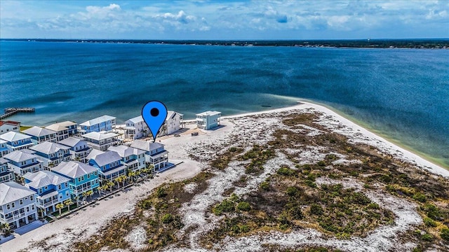 1454 Seaside Cir, Navarre, FL 32566 - aerial view with a water view