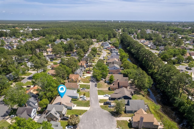 2527 Georgetown Ln, Fort Walton Beach, FL 32547 - birds eye view of property with a residential view
