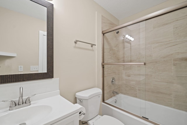 3335 Rolling Hills Cir, Bonifay, FL 32425 - full bathroom featuring toilet, vanity, and enclosed tub / shower combo