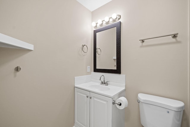3335 Rolling Hills Cir, Bonifay, FL 32425 - bathroom with toilet and vanity