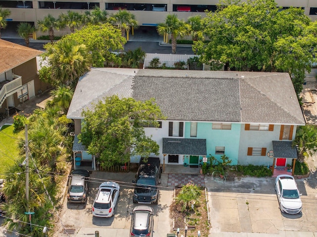 bird's eye view