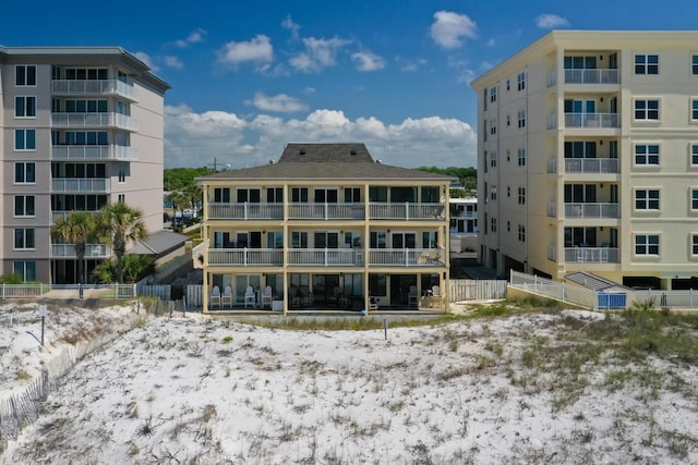 468 Abalone Ct Unit 31, Fort Walton Beach, FL 32548 - view of snow covered property