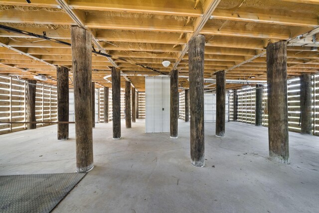 205 Mallard Ln, Santa Rosa Beach, FL 32459 - view of basement