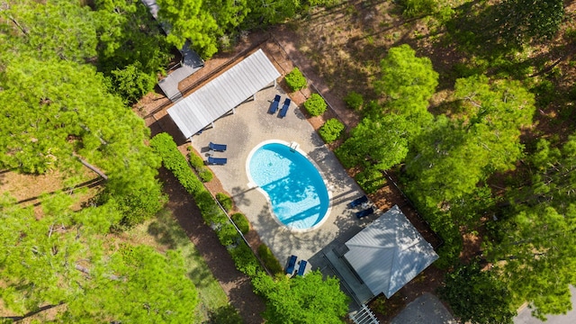 205 Mallard Ln, Santa Rosa Beach, FL 32459 - aerial view