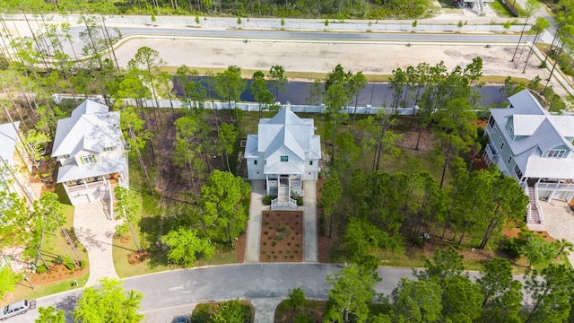 205 Mallard Ln, Santa Rosa Beach, FL 32459 - bird's eye view with a residential view