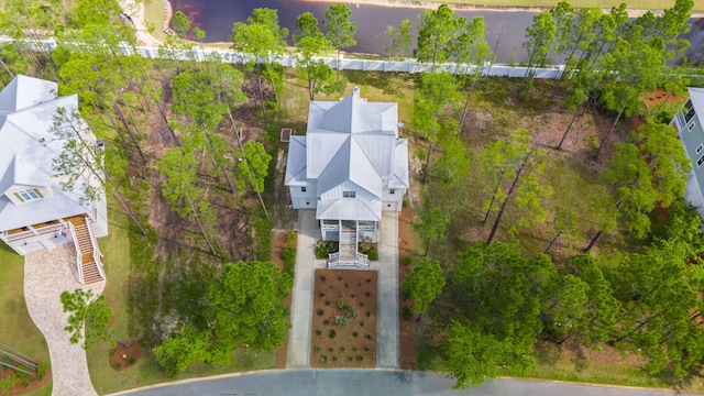 205 Mallard Ln, Santa Rosa Beach, FL 32459 - bird's eye view