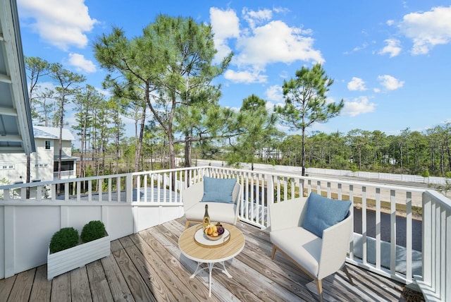 205 Mallard Ln, Santa Rosa Beach, FL 32459 - view of deck