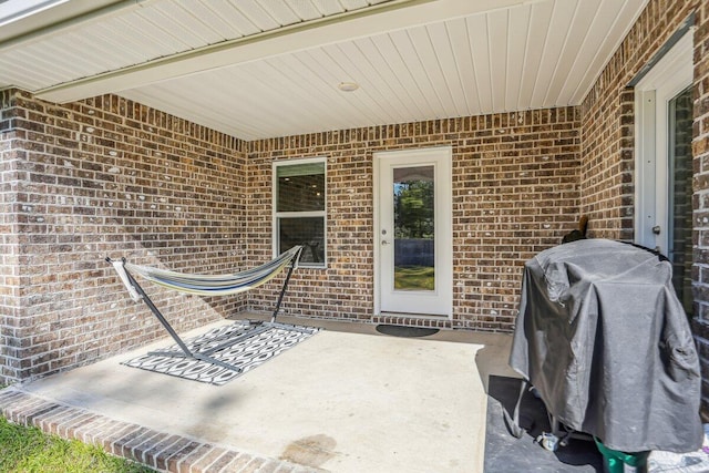 3291 Secret Isle Way, Navarre, FL 32566 - view of patio with a grill