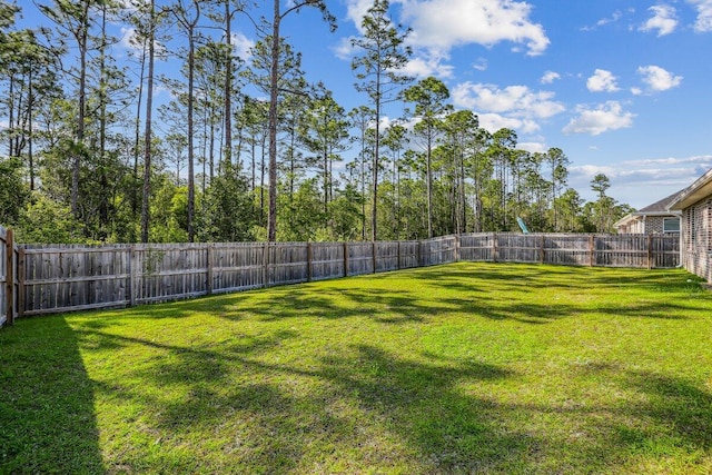 3291 Secret Isle Way, Navarre, FL 32566 - view of yard